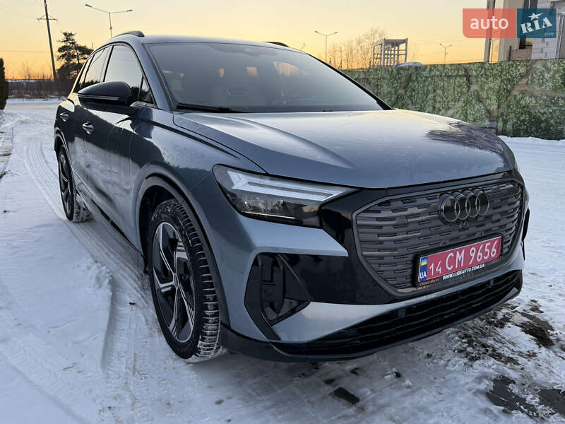 Внедорожник / Кроссовер Audi Q4 e-tron 2022 в Львове