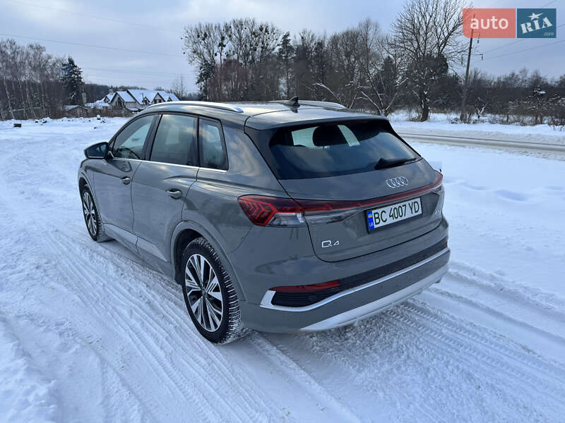 Позашляховик / Кросовер Audi Q4 e-tron 2022 в Львові