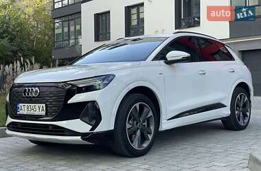Позашляховик / Кросовер Audi Q4 e-tron 2023 в Івано-Франківську