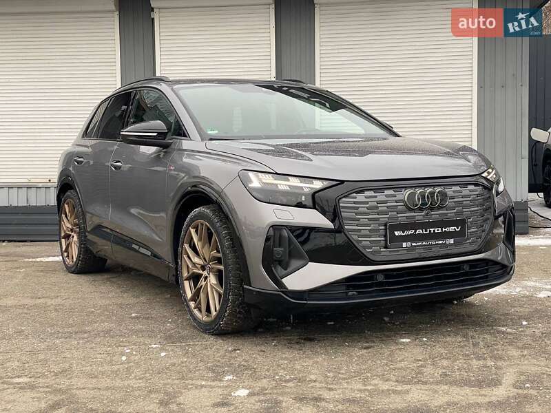 Внедорожник / Кроссовер Audi Q4 e-tron 2021 в Киеве