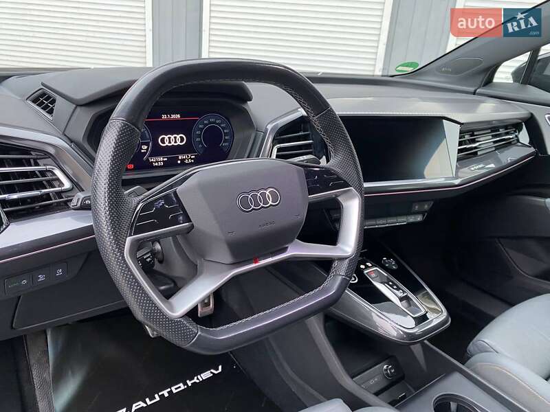 Внедорожник / Кроссовер Audi Q4 e-tron 2021 в Киеве