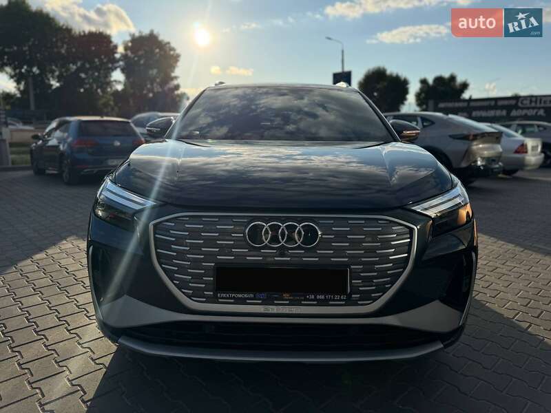 Позашляховик / Кросовер Audi Q4 e-tron 2024 в Києві фото 14 Позашляховик / Кросовер Audi Q4 e-tron 2024 в Києві
