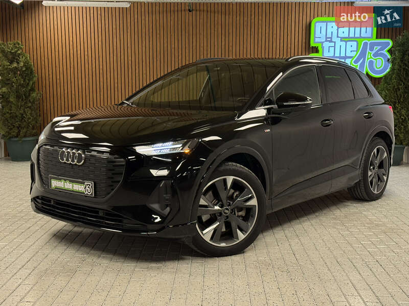 Внедорожник / Кроссовер Audi Q4 e-tron 2024 в Киеве