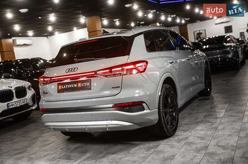 Внедорожник / Кроссовер Audi Q4 e-tron 2024 в Одессе фото 3 Внедорожник / Кроссовер Audi Q4 e-tron 2024 в Одессе