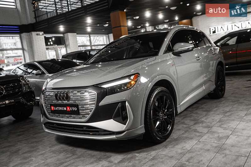 Внедорожник / Кроссовер Audi Q4 e-tron 2024 в Одессе фото 8 Внедорожник / Кроссовер Audi Q4 e-tron 2024 в Одессе