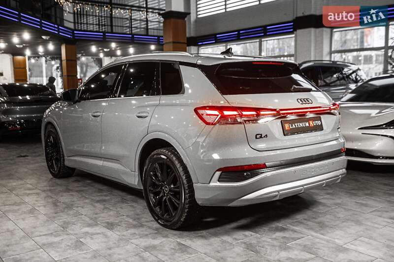 Внедорожник / Кроссовер Audi Q4 e-tron 2024 в Одессе фото 24 Внедорожник / Кроссовер Audi Q4 e-tron 2024 в Одессе