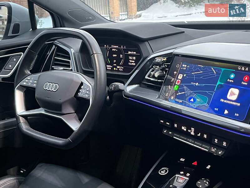 Внедорожник / Кроссовер Audi Q4 e-tron 2023 в Киеве фото 30 Внедорожник / Кроссовер Audi Q4 e-tron 2023 в Киеве