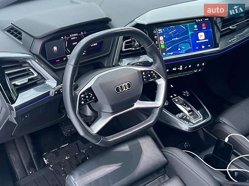Внедорожник / Кроссовер Audi Q4 e-tron 2023 в Киеве фото 40 Внедорожник / Кроссовер Audi Q4 e-tron 2023 в Киеве