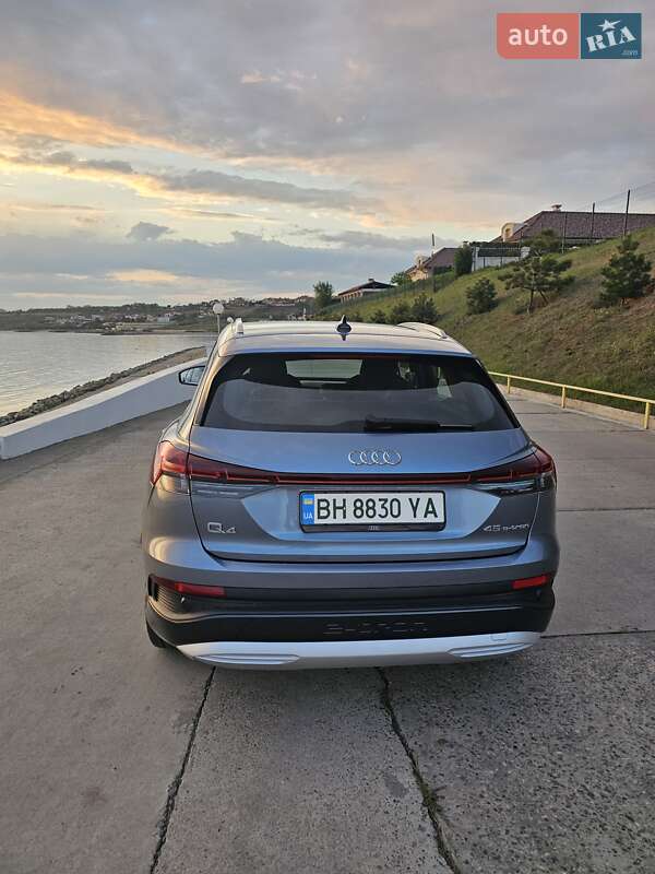 Внедорожник / Кроссовер Audi Q4 e-tron 2024 в Одессе фото 12 Внедорожник / Кроссовер Audi Q4 e-tron 2024 в Одессе