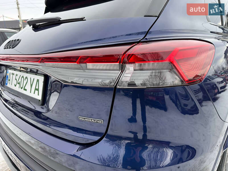 Внедорожник / Кроссовер Audi Q4 e-tron 2023 в Коломые