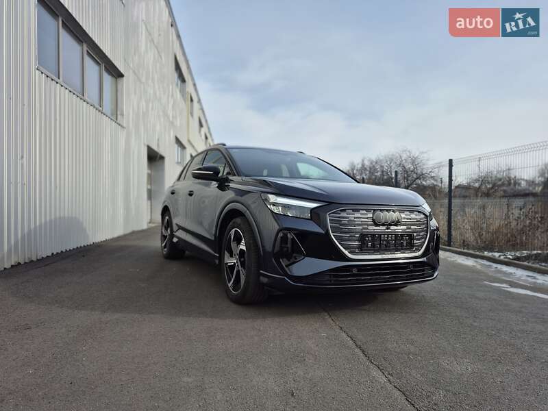 Внедорожник / Кроссовер Audi Q4 e-tron 2024 в Днепре фото 2 Внедорожник / Кроссовер Audi Q4 e-tron 2024 в Днепре