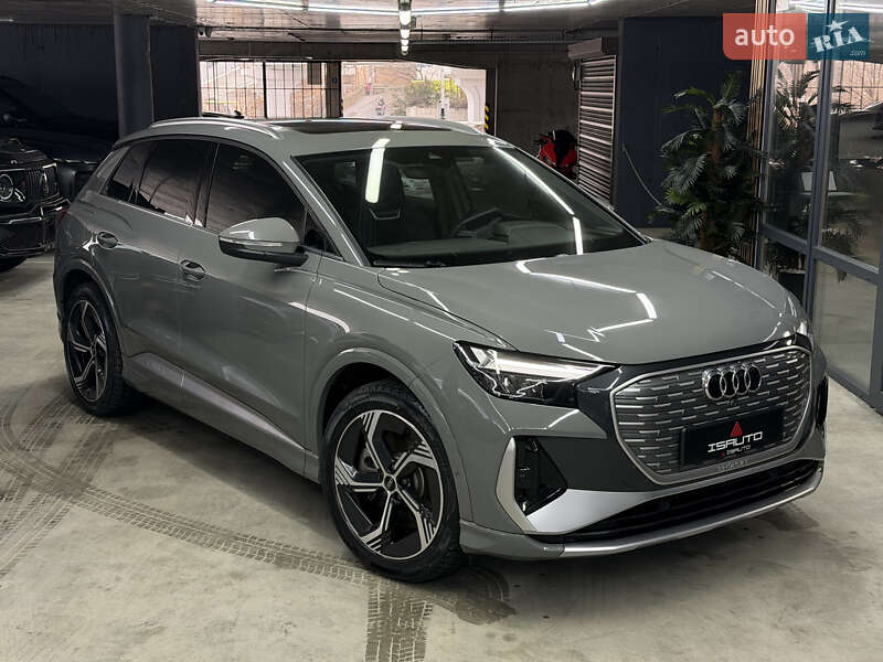 Audi Q4 e-tron 2023 Audi Q4 e-tron 2023