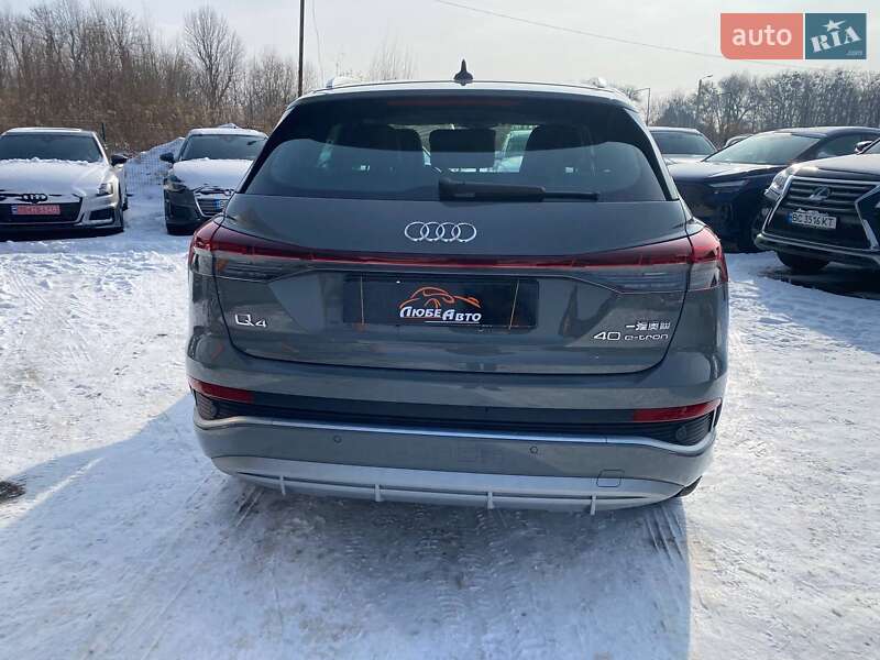 Позашляховик / Кросовер Audi Q4 e-tron 2024 в Львові фото 6 Позашляховик / Кросовер Audi Q4 e-tron 2024 в Львові