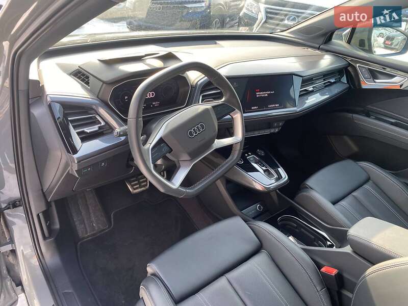 Позашляховик / Кросовер Audi Q4 e-tron 2024 в Львові фото 11 Позашляховик / Кросовер Audi Q4 e-tron 2024 в Львові