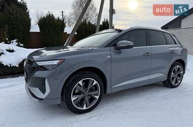 Внедорожник / Кроссовер Audi Q4 e-tron 2023 в Харькове