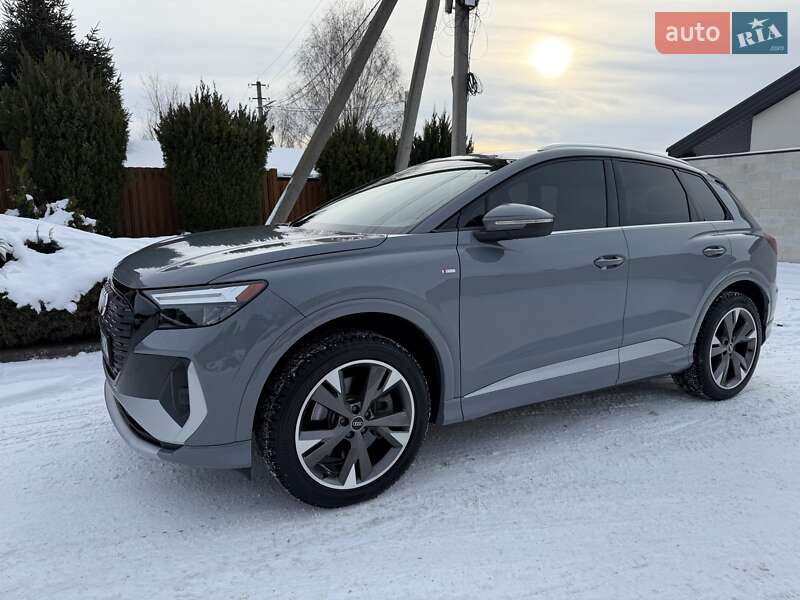 Внедорожник / Кроссовер Audi Q4 e-tron 2023 в Харькове