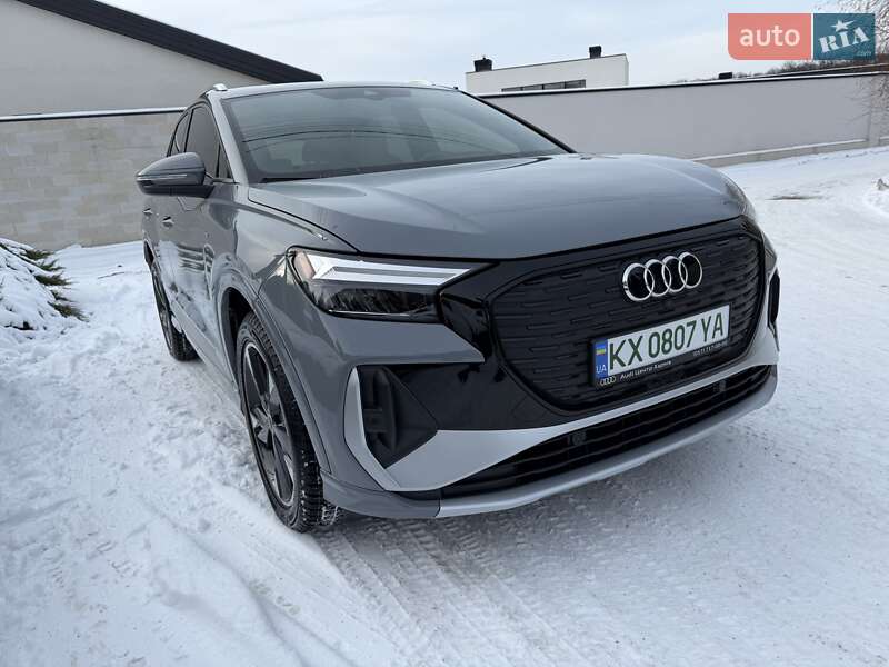 Внедорожник / Кроссовер Audi Q4 e-tron 2023 в Харькове