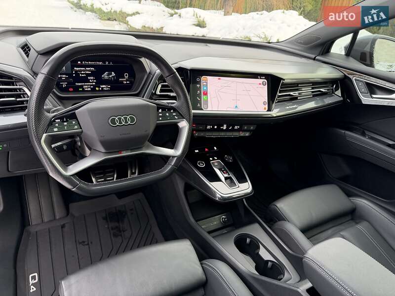 Внедорожник / Кроссовер Audi Q4 e-tron 2023 в Харькове