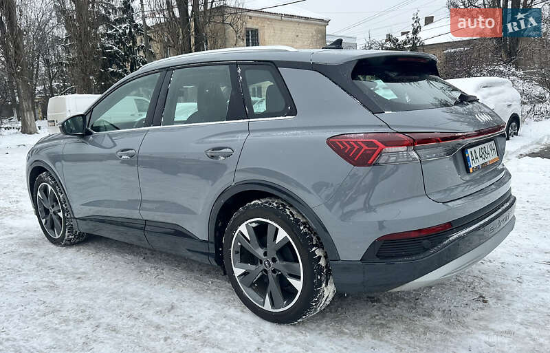 Внедорожник / Кроссовер Audi Q4 e-tron 2021 в Киеве