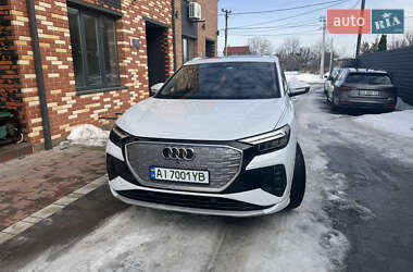 Внедорожник / Кроссовер Audi Q4 e-tron 2023 в Киеве
