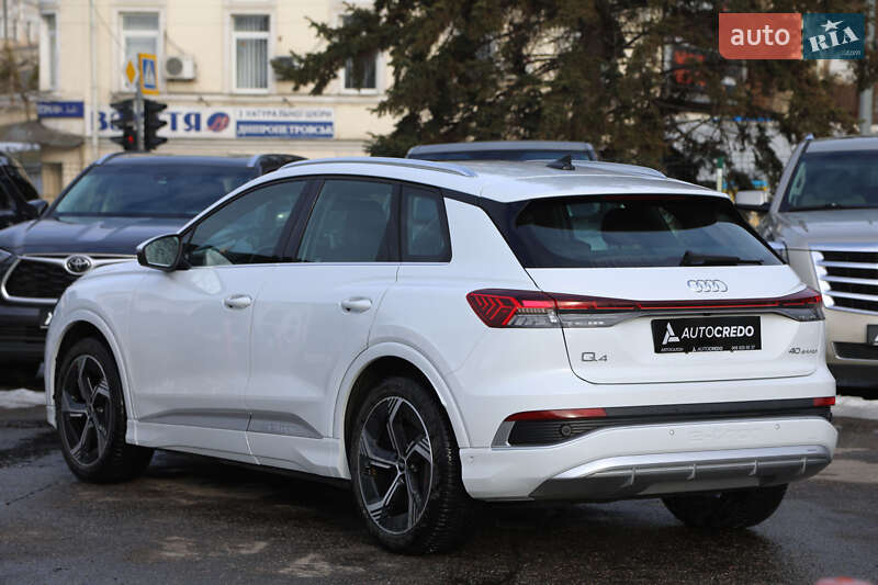 Внедорожник / Кроссовер Audi Q4 e-tron 2023 в Харькове фото 4 Внедорожник / Кроссовер Audi Q4 e-tron 2023 в Харькове