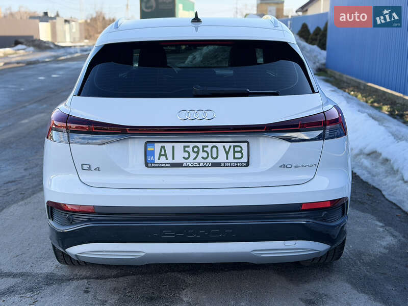 Внедорожник / Кроссовер Audi Q4 e-tron 2021 в Броварах фото 10 Внедорожник / Кроссовер Audi Q4 e-tron 2021 в Броварах