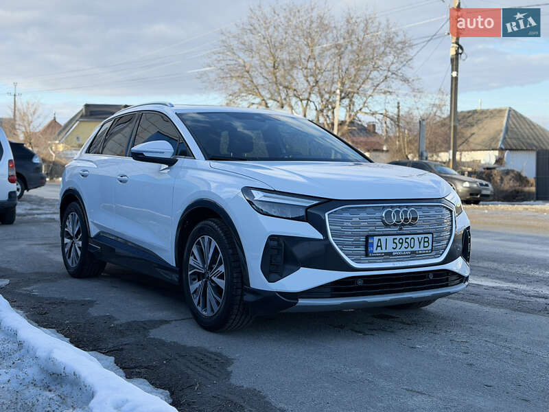 Внедорожник / Кроссовер Audi Q4 e-tron 2021 в Броварах фото 13 Внедорожник / Кроссовер Audi Q4 e-tron 2021 в Броварах
