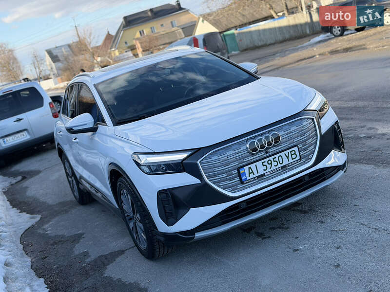 Внедорожник / Кроссовер Audi Q4 e-tron 2021 в Броварах фото 17 Внедорожник / Кроссовер Audi Q4 e-tron 2021 в Броварах