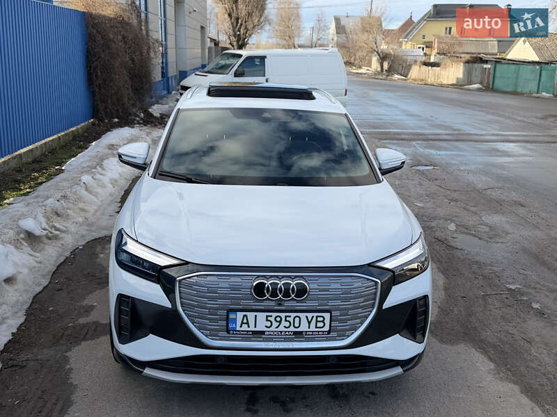 Внедорожник / Кроссовер Audi Q4 e-tron 2021 в Броварах фото 22 Внедорожник / Кроссовер Audi Q4 e-tron 2021 в Броварах