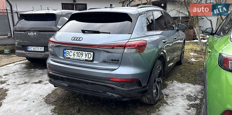 Внедорожник / Кроссовер Audi Q4 e-tron 2022 в Львове