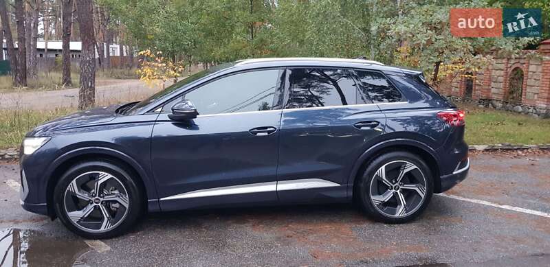 Внедорожник / Кроссовер Audi Q4 e-tron 2024 в Буче фото 3 Внедорожник / Кроссовер Audi Q4 e-tron 2024 в Буче