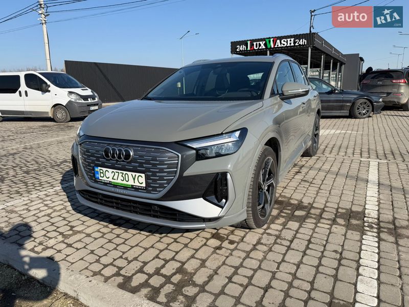 Внедорожник / Кроссовер Audi Q4 e-tron 2025 в Львове