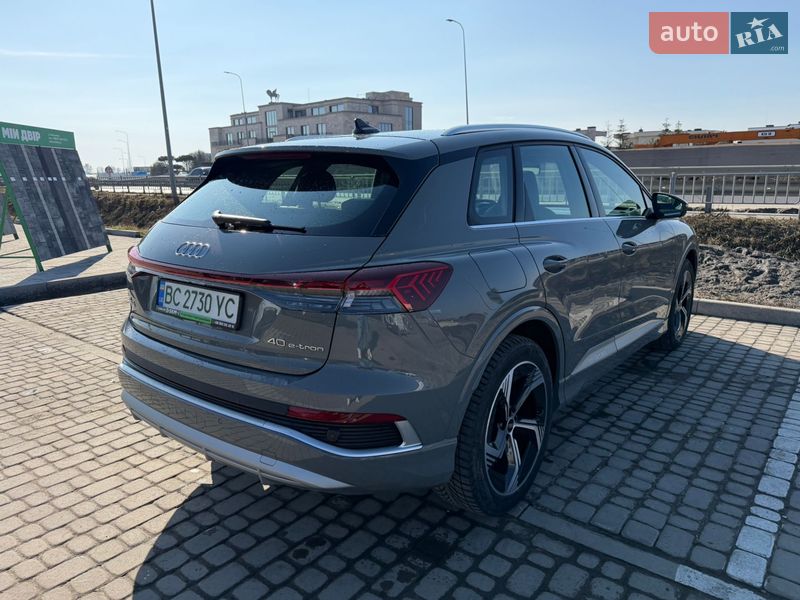 Внедорожник / Кроссовер Audi Q4 e-tron 2025 в Львове
