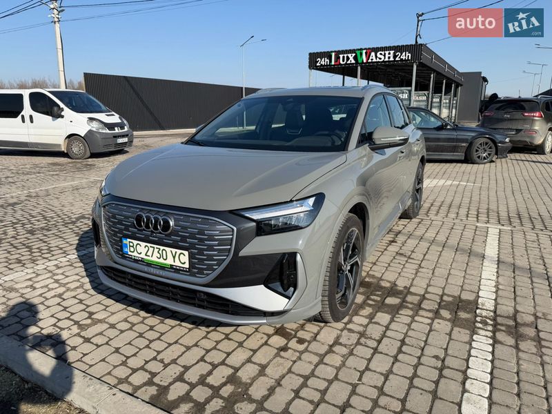 Внедорожник / Кроссовер Audi Q4 e-tron 2025 в Львове