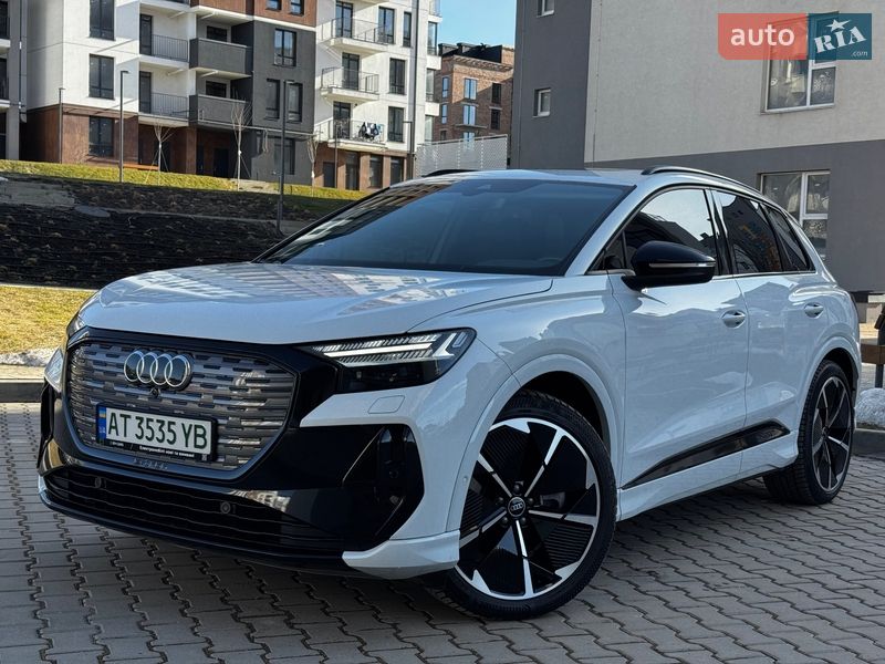 Audi Q4 e-tron 2023