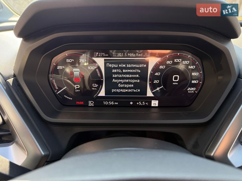 Внедорожник / Кроссовер Audi Q4 e-tron 2023 в Днепре