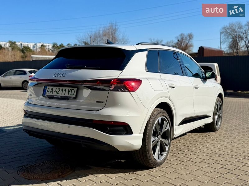 Внедорожник / Кроссовер Audi Q4 e-tron 2023 в Киеве