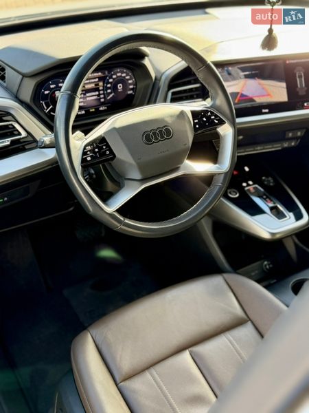 Внедорожник / Кроссовер Audi Q4 e-tron 2023 в Киеве