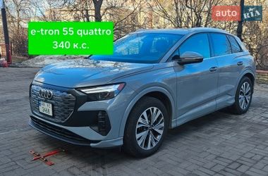 Позашляховик / Кросовер Audi Q4 e-tron 2023 в Києві
