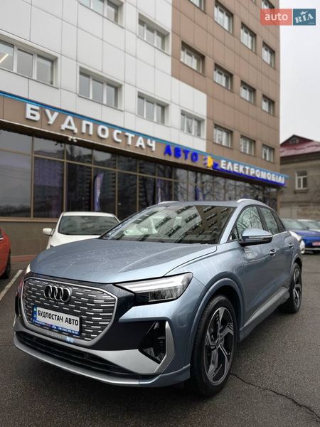 Внедорожник / Кроссовер Audi Q4 e-tron 2025 в Киеве фото 6 Внедорожник / Кроссовер Audi Q4 e-tron 2025 в Киеве