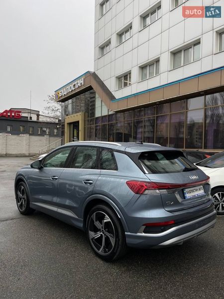 Внедорожник / Кроссовер Audi Q4 e-tron 2025 в Киеве фото 15 Внедорожник / Кроссовер Audi Q4 e-tron 2025 в Киеве