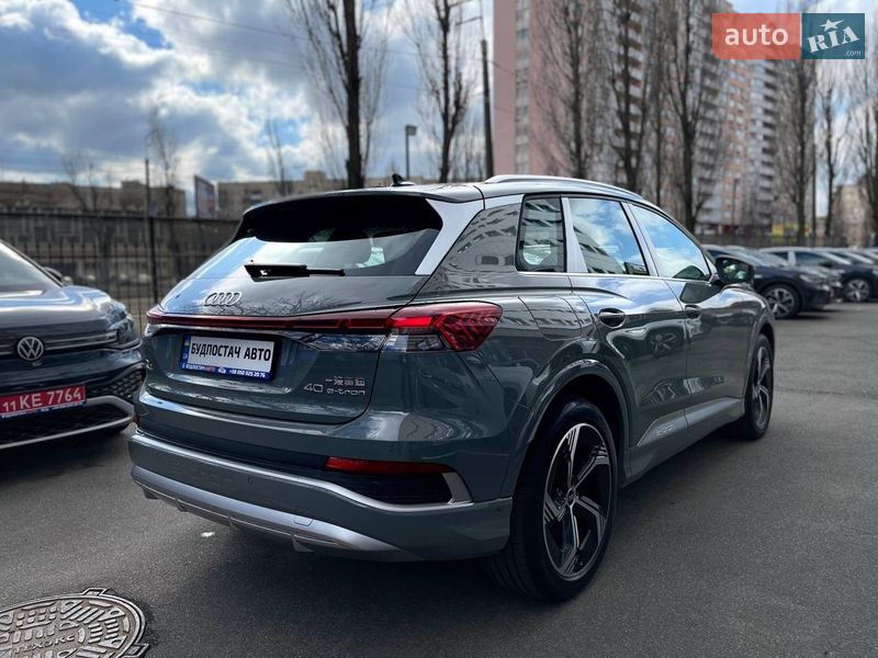 Позашляховик / Кросовер Audi Q4 e-tron 2025 в Києві фото 8 Позашляховик / Кросовер Audi Q4 e-tron 2025 в Києві