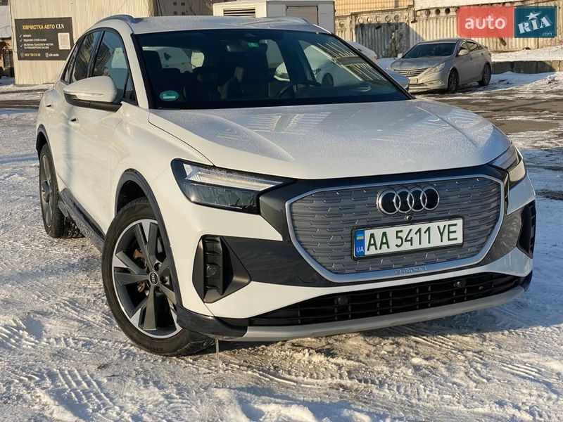 Audi Q4 e-tron 2022