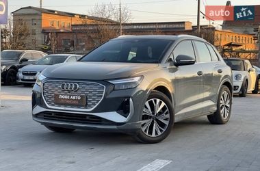 Позашляховик / Кросовер Audi Q4 e-tron 2023 в Львові