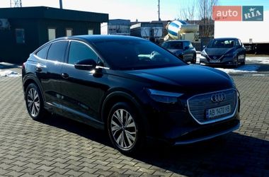 Внедорожник / Кроссовер Audi Q4 e-tron 2023 в Виннице
