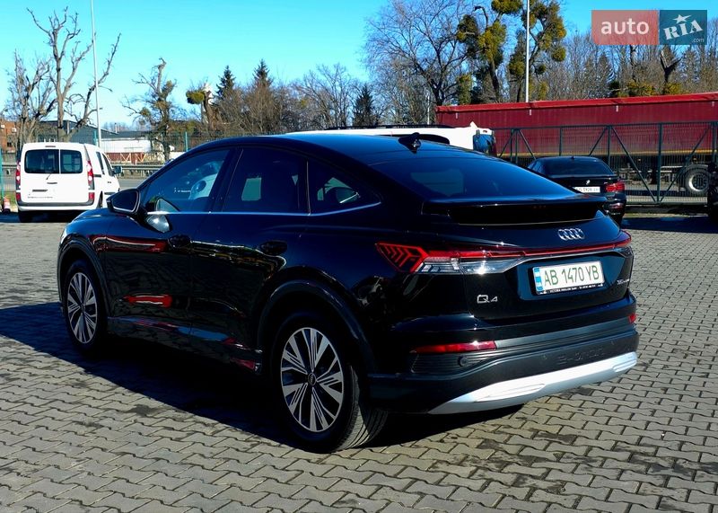 Внедорожник / Кроссовер Audi Q4 e-tron 2023 в Виннице фото 4 Внедорожник / Кроссовер Audi Q4 e-tron 2023 в Виннице