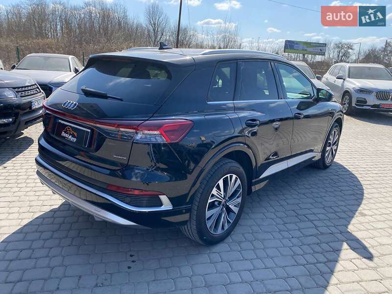 Внедорожник / Кроссовер Audi Q4 e-tron 2022 в Львове