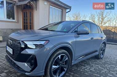 Позашляховик / Кросовер Audi Q4 e-tron 2022 в Івано-Франківську