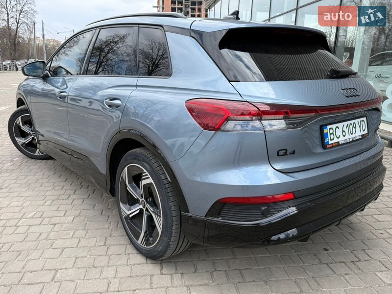 Внедорожник / Кроссовер Audi Q4 e-tron 2022 в Львове