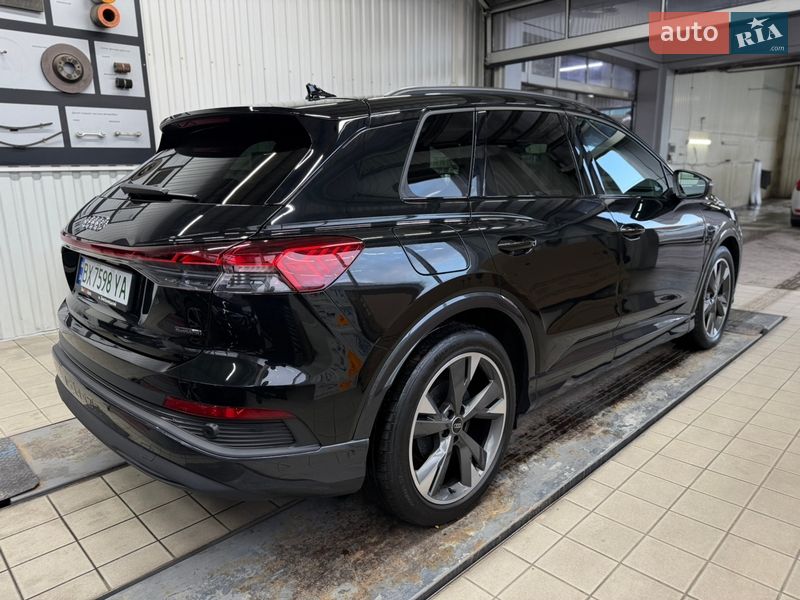 Внедорожник / Кроссовер Audi Q4 e-tron 2024 в Хмельницком фото 3 Внедорожник / Кроссовер Audi Q4 e-tron 2024 в Хмельницком